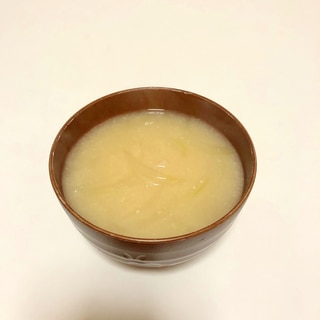 玉ねぎのお味噌汁♪